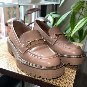 Sam Edelman Tan Loafers